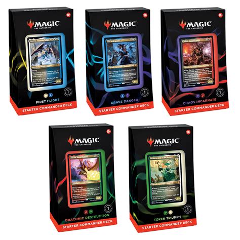 From Beginner to Pro: Using Magic Starter Commander Decks to Level Up Your Skills